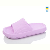 Шлепки Lot Shoes N88 св.бузковий