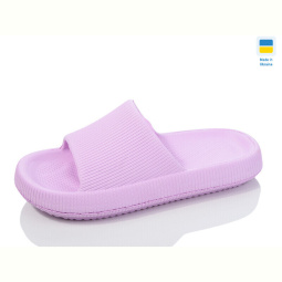 Шлепки Lot Shoes N88 св.бузковий