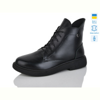 Ботинки Sali 25 чорний к. хутро