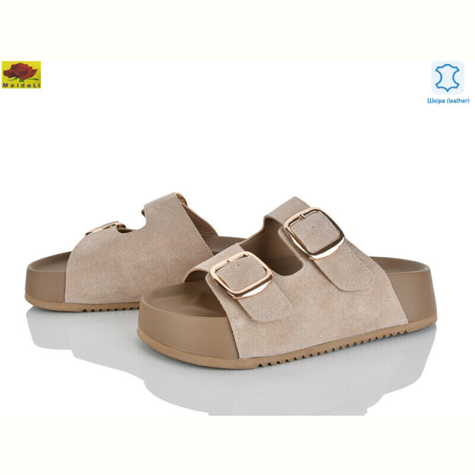 Шлепки Mei De Li D86-13