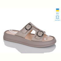 Шлепки Sali 12 капуч.к.