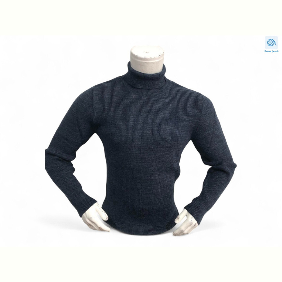 Свитер TurkishBrend 7101 чорний Свитер TurkishBrend 7101 чорний