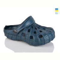 Кроксы Lot Shoes N016 т.синій