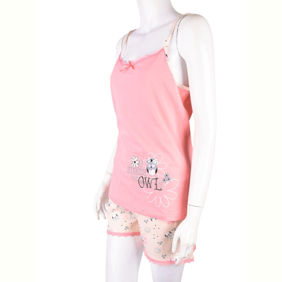 Пижама Boni-Shop 8536 pink