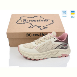 Кроссовки Restime SWL25076 powder-cream