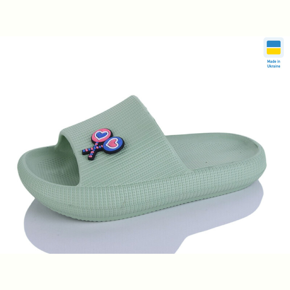 Шлепки SANLIN 2 022 олива