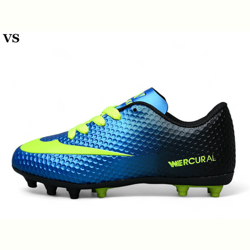 Футбольная обувь VS Crampon Mercurial 08 blue