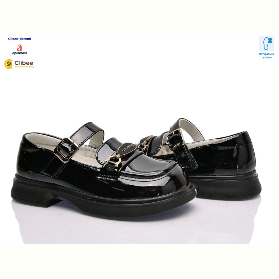 Туфли Clibee-Doremi ABC3683 black