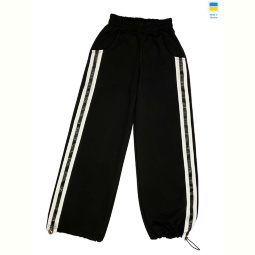 Спортивные брюки LiMa 2455 black (134-158)