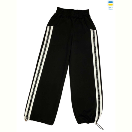 Спортивные брюки LiMa 2455 black (134-158)