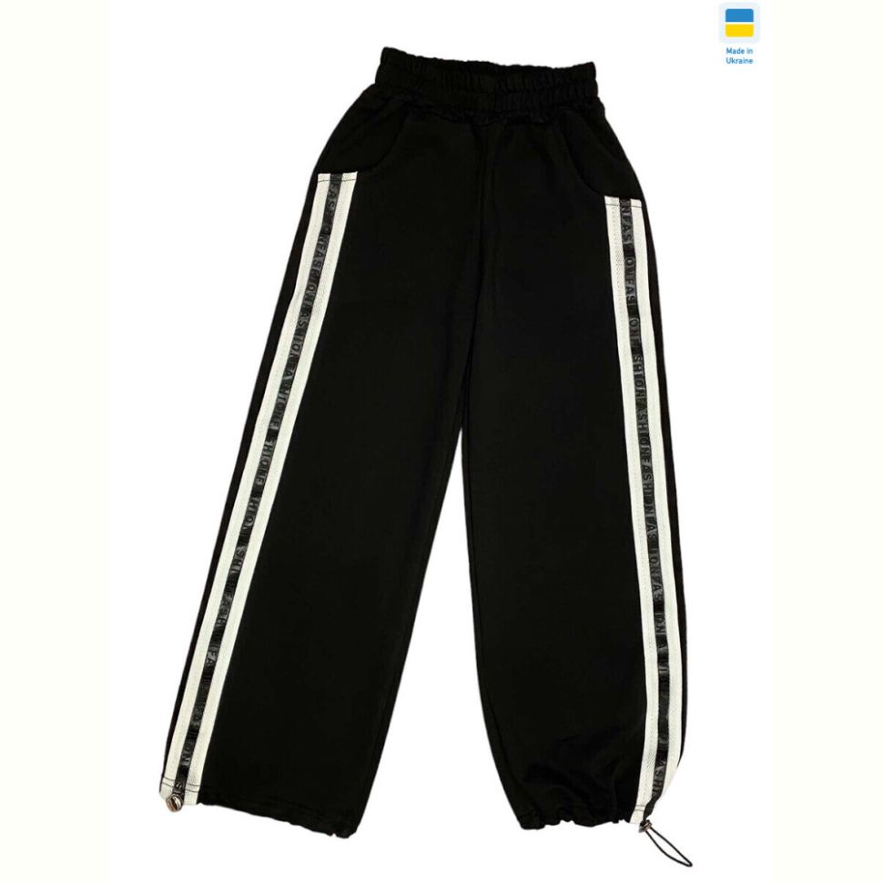 Спортивные брюки LiMa 2455 black (134-158)