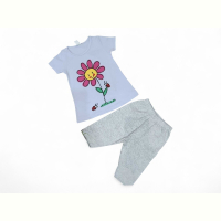 Костюм Kids-modnik 43275 бузково-св.сірий