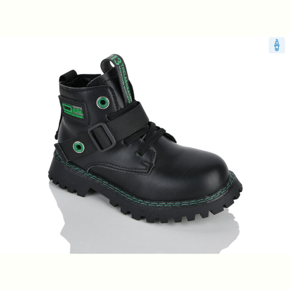 Ботинки Xifa kids XXF02-1262 black-green