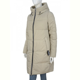 Пальто П2П Design 2309-03 beige