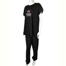 Пижама Boni-Shop 15469 black