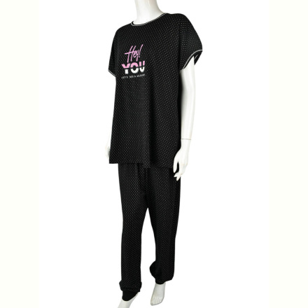 Пижама Boni-Shop 15469 black