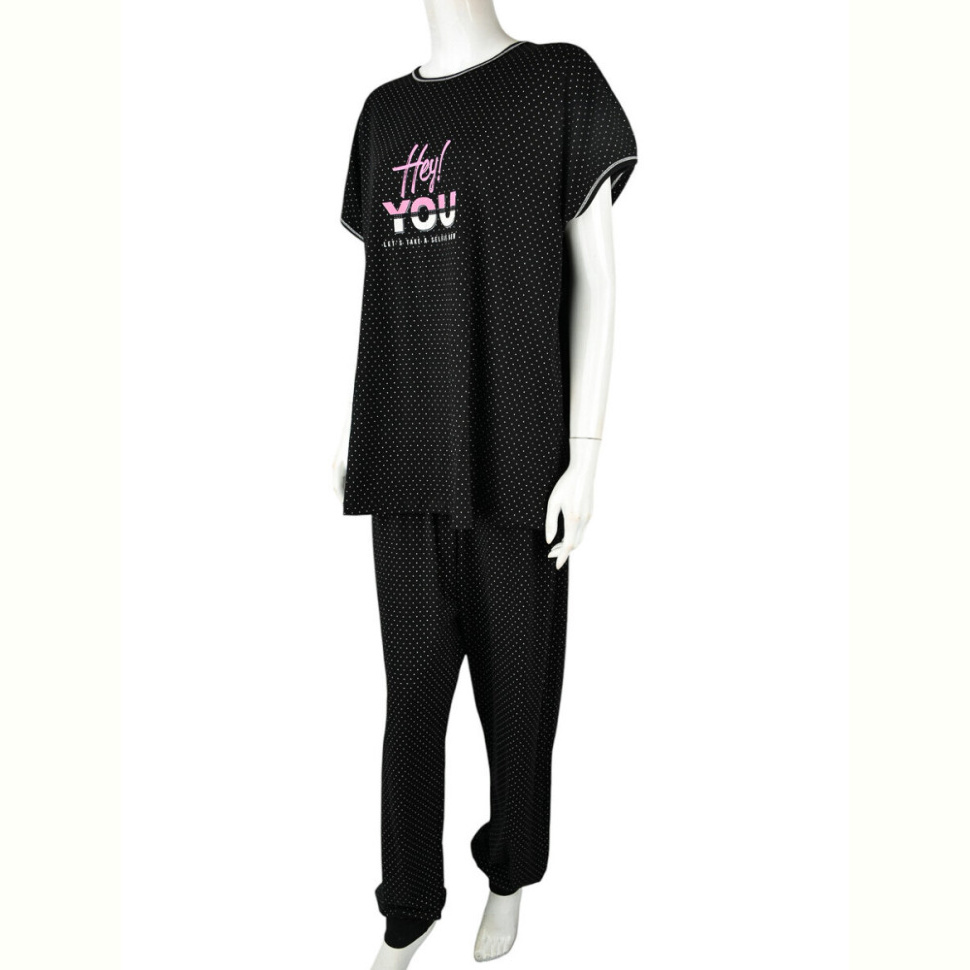Пижама Boni-Shop 15469 black