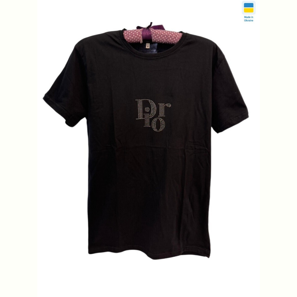 Футболка Riza 106 black