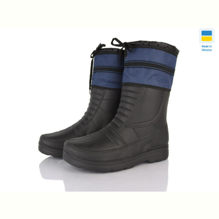 Сапоги из пены Selena 015-1 синій