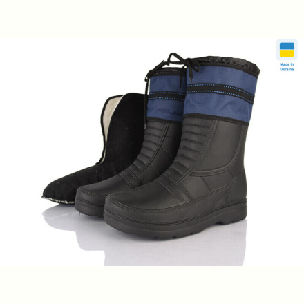 Сапоги из пены Selena 015-1 синій