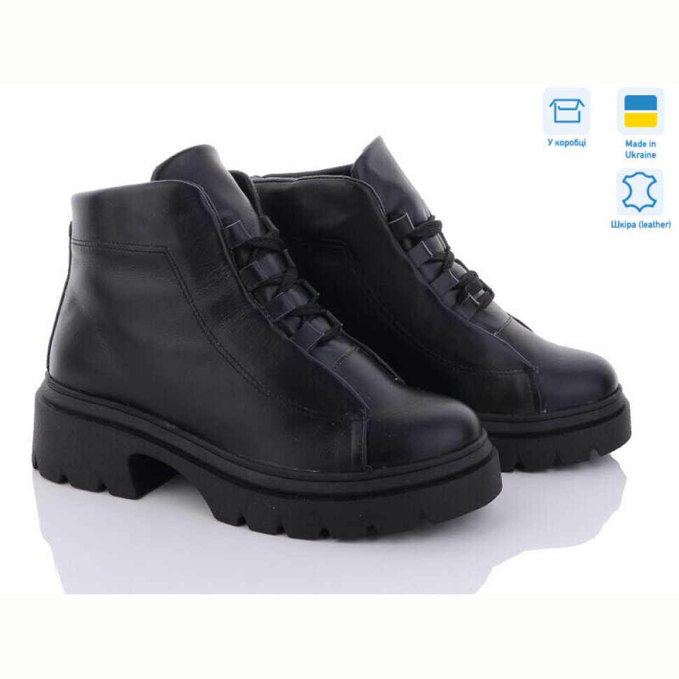 Ботинки Mona Lisa 420 чорний Ботинки Mona Lisa 420 чорний