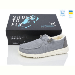 Мокасины Restime IWZ24470 grey