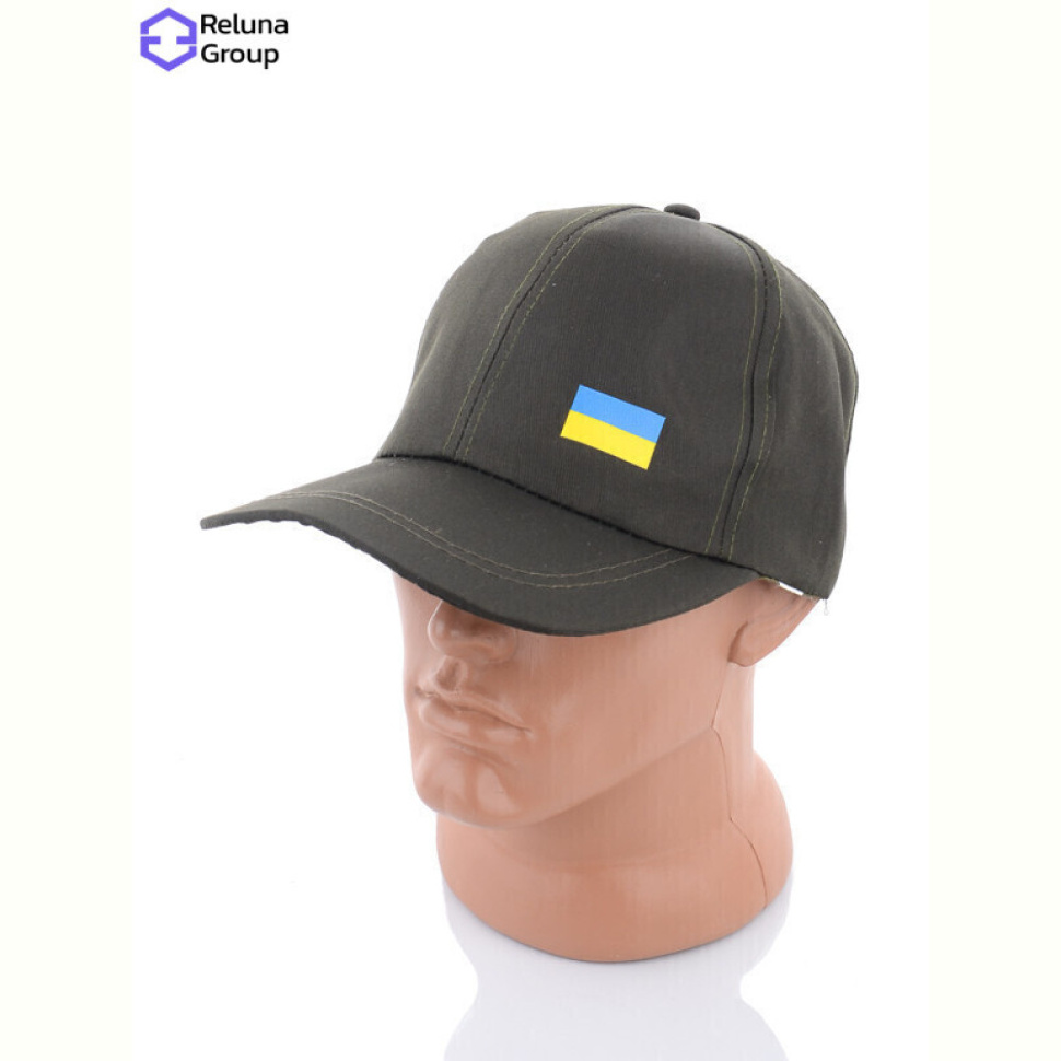 Кепка Reluna Group LR001-2 green