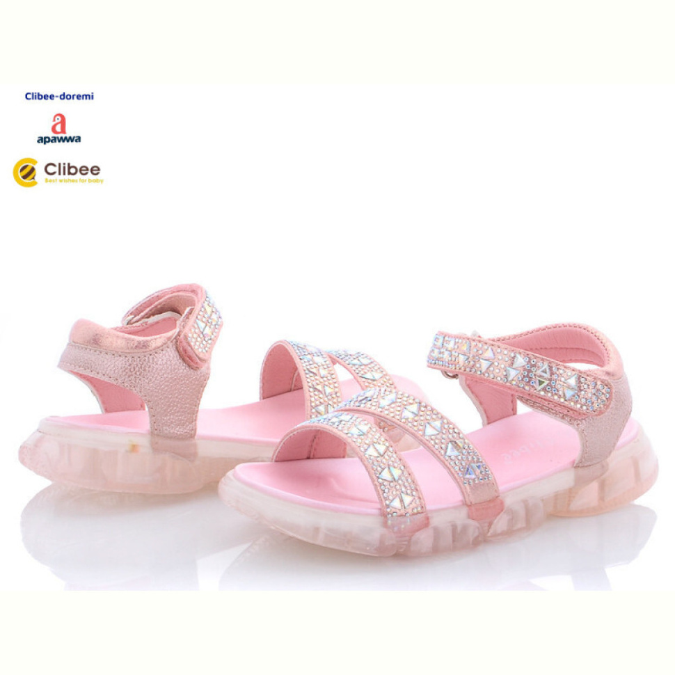 Босоножки Clibee-Doremi A39-1 pink