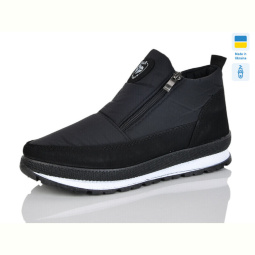 Дутики M&amp;L Alex14 BE5 чорний