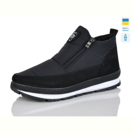 Дутики M&amp;L Alex14 BE5 чорний