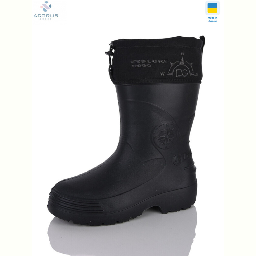Сапоги из пены Acorus М250 чорний Сапоги из пены Acorus М250 чорний