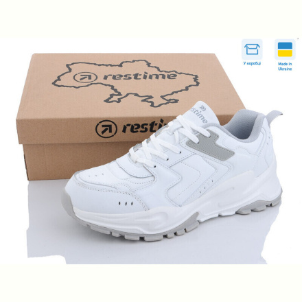 Кроссовки Restime YM023208 white