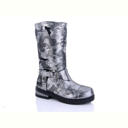 Сапоги Waldem W121 silver