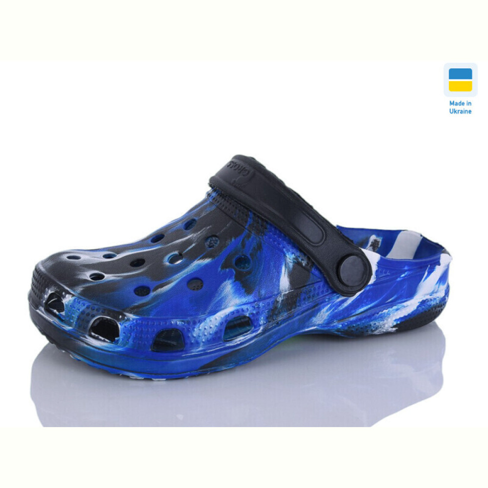 Кроксы SANLIN 2 017 св.білий папуга