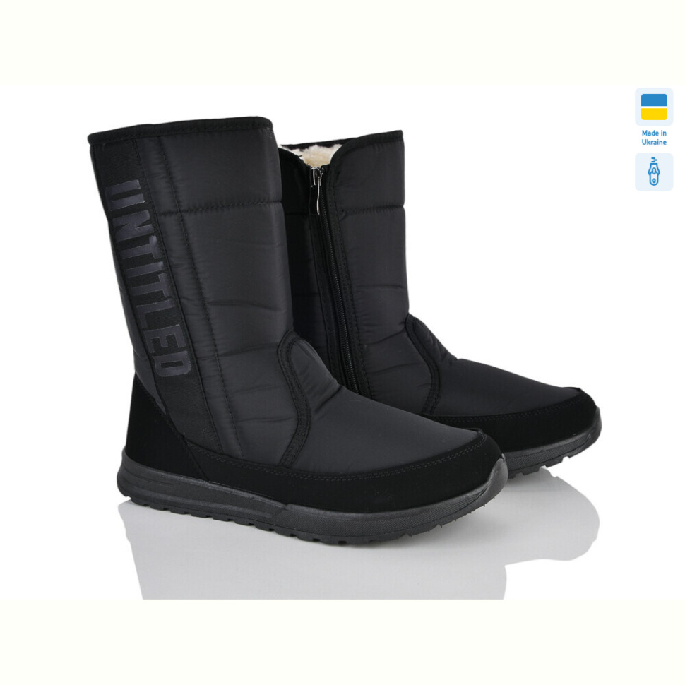Дутики Paolla 4239 чорний