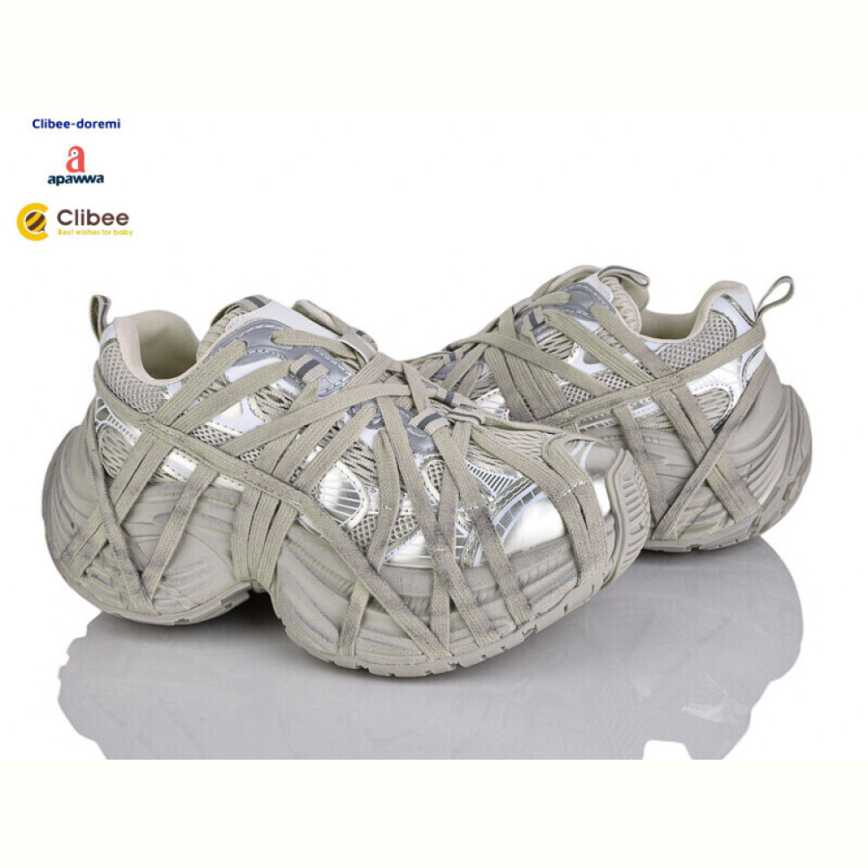 Кроссовки Clibee-Doremi D2582 beige