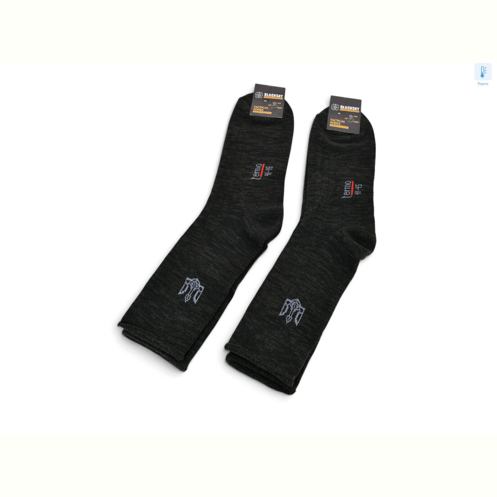 Носки Textile T440 тактичні термо grey Носки Textile T440 тактичні термо grey