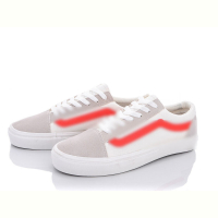 Кеды Violeta S5(A801) white-red