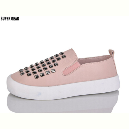 Слипоны Super Gear D728-3 pink