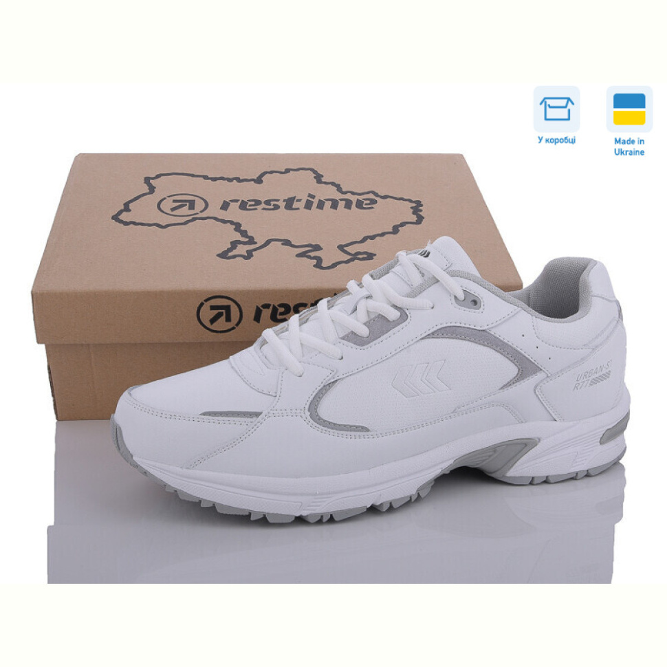 Кроссовки Restime PGB24059 white