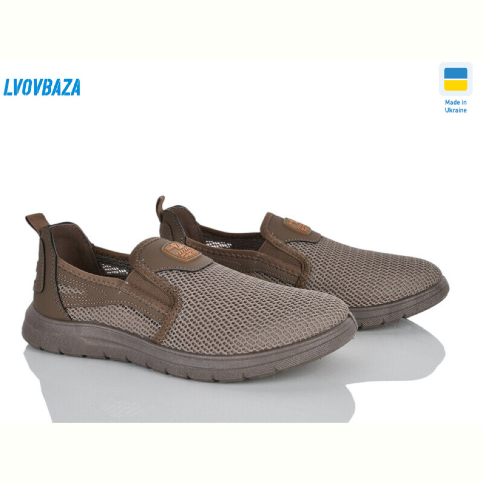 Кроссовки Lvovbaza 32-01 мокко