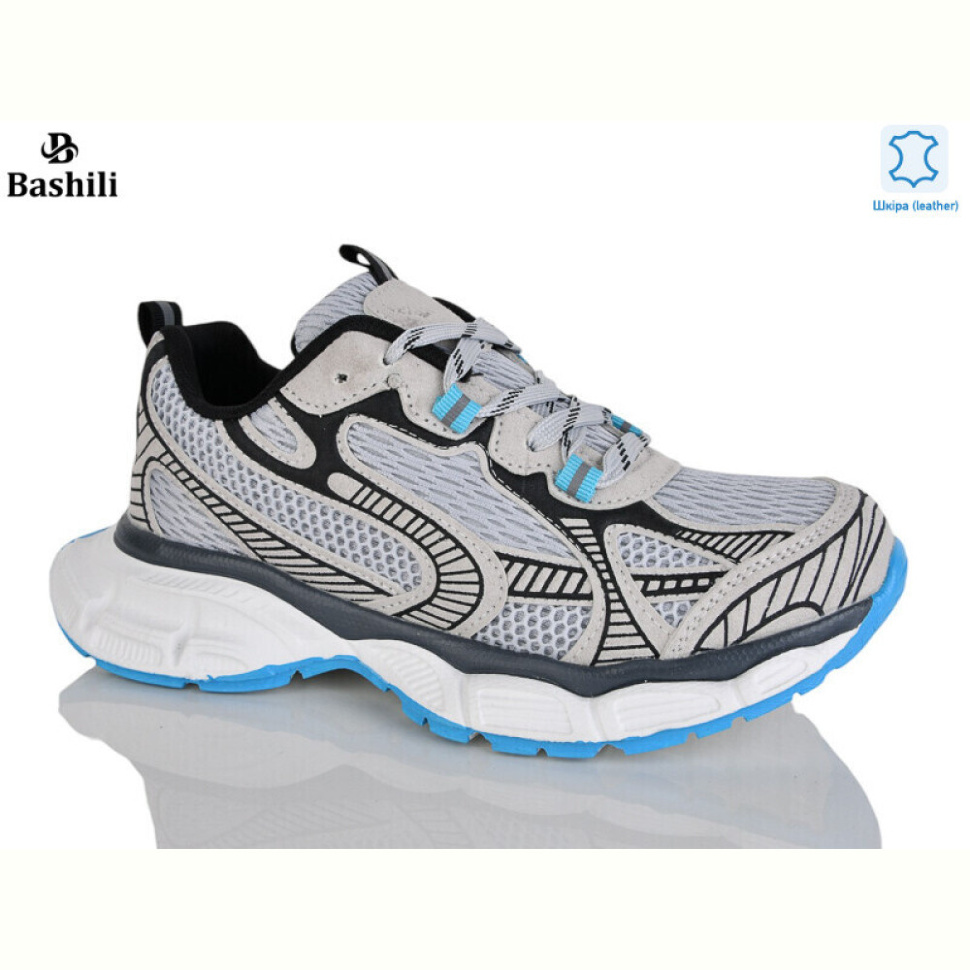 Кроссовки Башили H65109-7