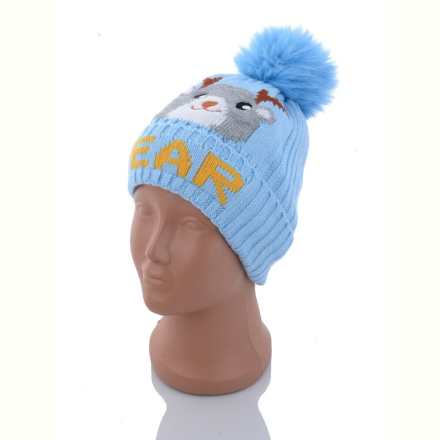 Шапка Red Hat KA183-2 l.blue травка