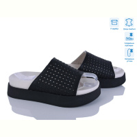 Шлепки Захар-Gold O1493-1 піна