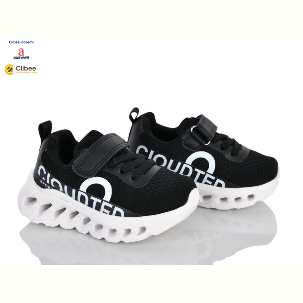 Кроссовки Clibee-Doremi LB3300 black-white Кроссовки Clibee-Doremi LB3300 black-white