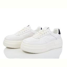 Кроссовки Violeta 149-56 white-black