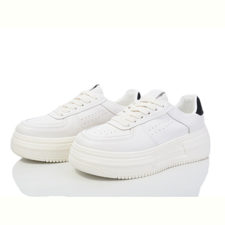 Кроссовки Violeta 149-56 white-black