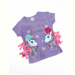 Футболка Kids-modnik 4082 бузковий
