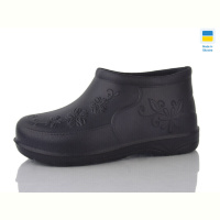 Галоши Lot Shoes Квіти синій