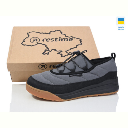 Кроссовки Restime LMZ24396 d.grey